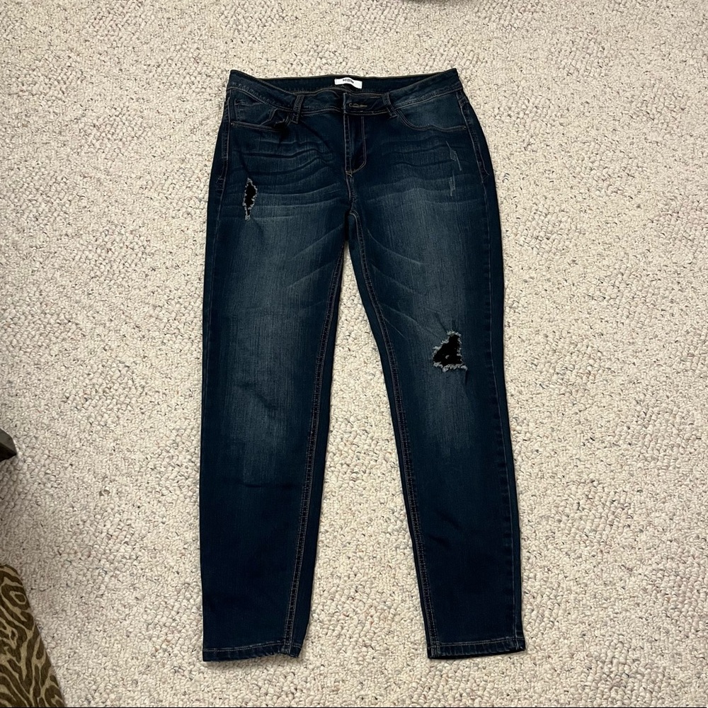 Kensie Jeans.  Worn once or twice.